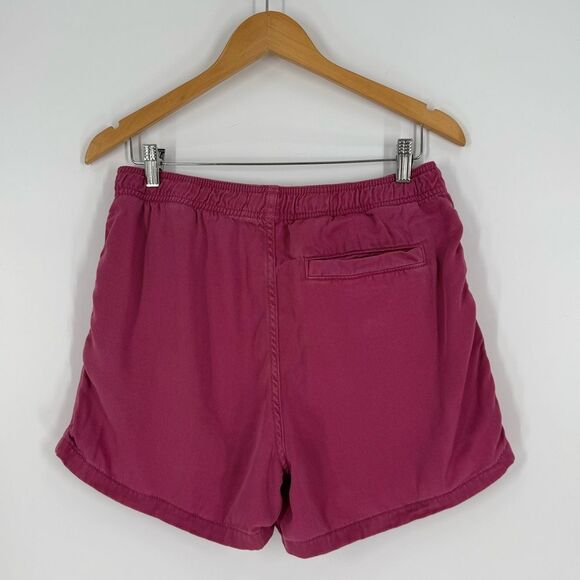 Zara Men’s Elastic Waist Pull On Shorts in Pink | Medium - Picture 2 of 7
